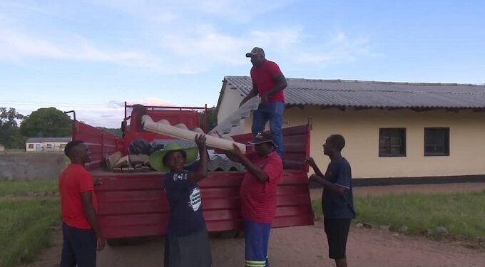 Government rehabilitates Insiza school