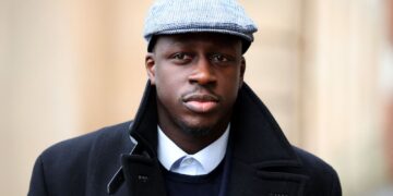 Benjamin Mendy: Manchester City player not guilty of six counts of rape and faces retrial on two more charges