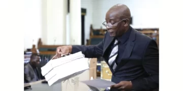 Parly adopts committee report on delimitation