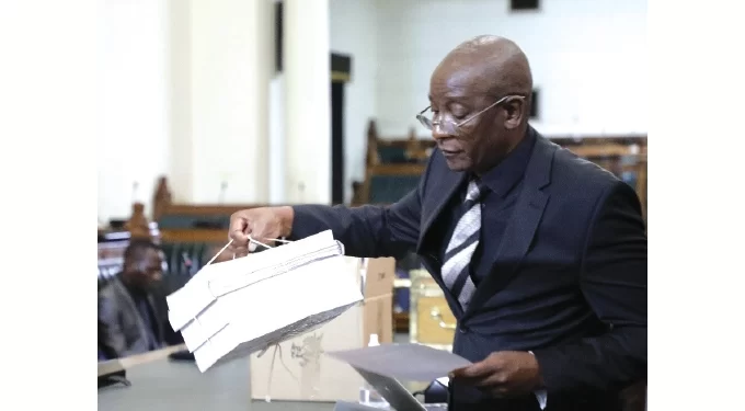 Parly adopts committee report on delimitation