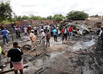 Government on Outspan fire