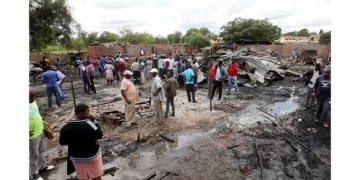 Government on Outspan fire