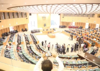 Parly debate on delimitation starts