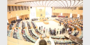 Parly debate on delimitation starts