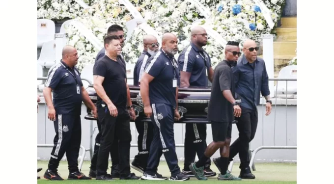 GOODBYE KING OF FOOTBALL