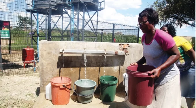 120 Presidential boreholes drilled in Harare