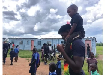 Chevrons inspire young lives