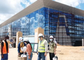 Travellers hail RGMI airport expansion