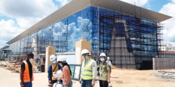 Travellers hail RGMI airport expansion