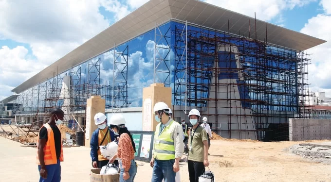 Travellers hail RGMI airport expansion