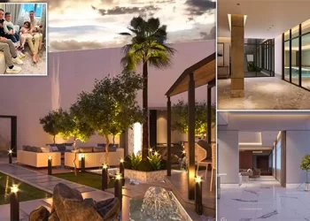 Ronaldo’s living large in Saudi Arabia