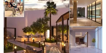 Ronaldo’s living large in Saudi Arabia