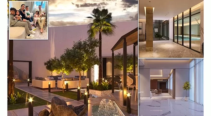 Ronaldo’s living large in Saudi Arabia