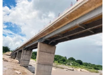 Rwenya Bridge reconstruction nears completion