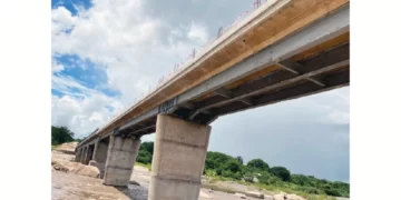 Rwenya Bridge reconstruction nears completion