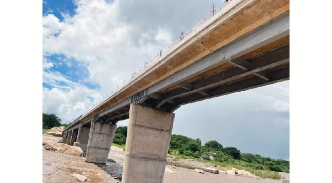 Rwenya Bridge reconstruction nears completion