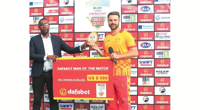 Chevrons fever grips cricket fans