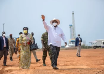 Uganda launches first oil drilling programme, targets 2025 output