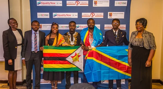 2 UZ law students shine in Kenya