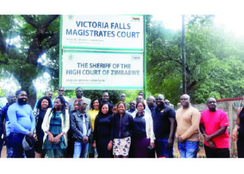 Party time for Victoria Falls prisoners
