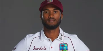 Windies flex muscles in warm-up game