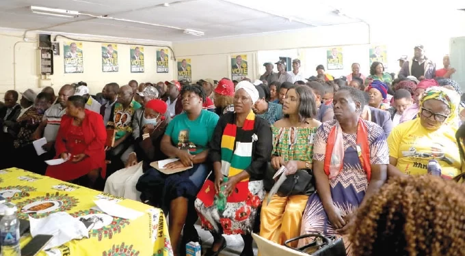 ZANU PF Harare Province gears for poll campaign