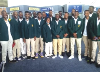 Buoyant Zim Under-20 handball team off to Congo