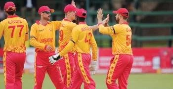 Zimbabwe romp to victory over Ireland