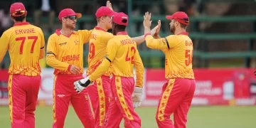 Zimbabwe romp to victory over Ireland