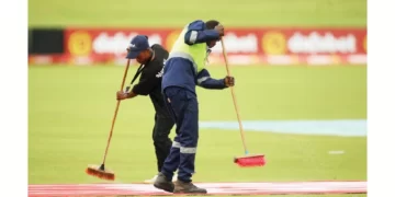 All square as rain decides fate of ODI series