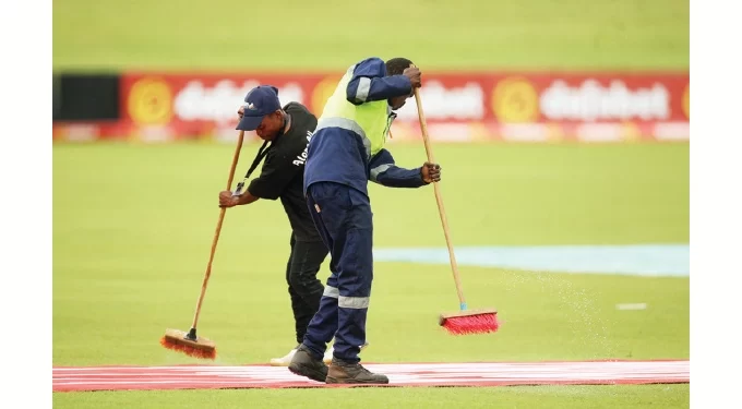 All square as rain decides fate of ODI series