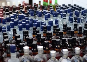 US$100k alcohol contraband seized