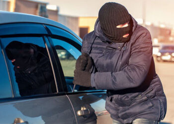 Christmas joyride ends in tears