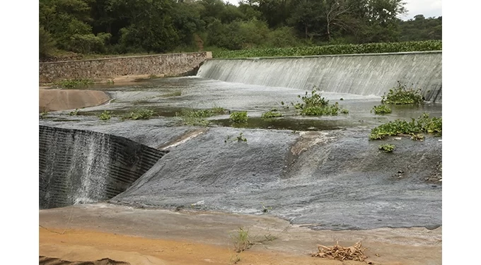 Spilling dam reignites hope for good harvest