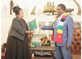 Delimitation: Final draft report expected next week . . . President submits own views to ZEC