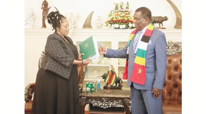 Delimitation: Final draft report expected next week . . . President submits own views to ZEC