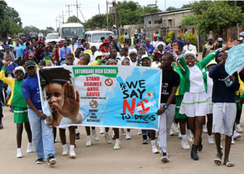 Residents unite against drug abuse