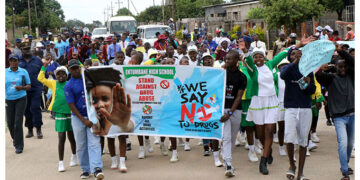 Residents unite against drug abuse