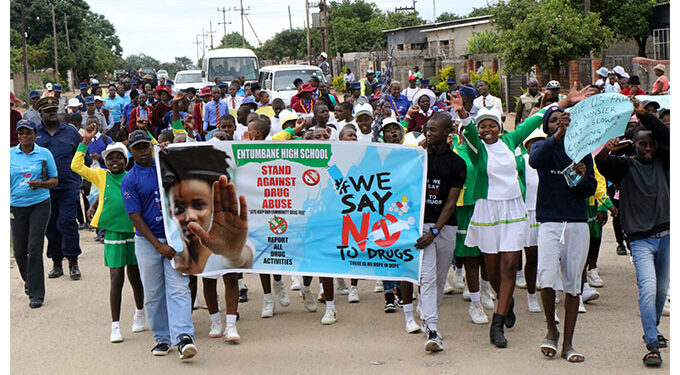 Residents unite against drug abuse