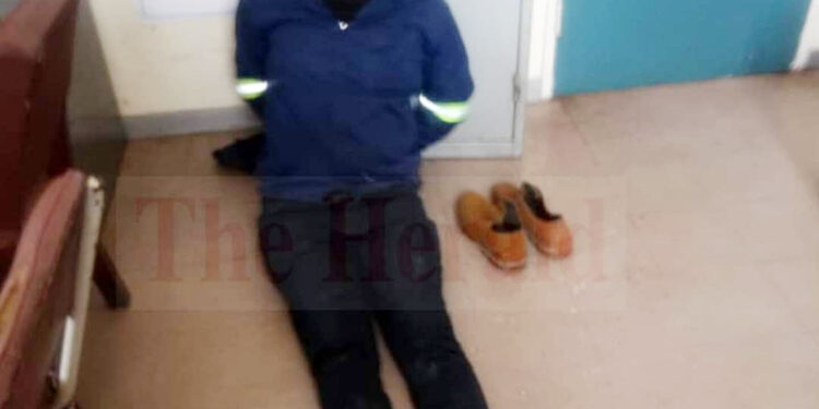 JUST IN: Fugitive ex-cop Jaison Muvevi now in Zimbabwean Police custody