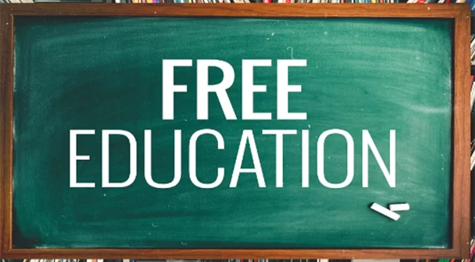 Roll out of free education policy begins