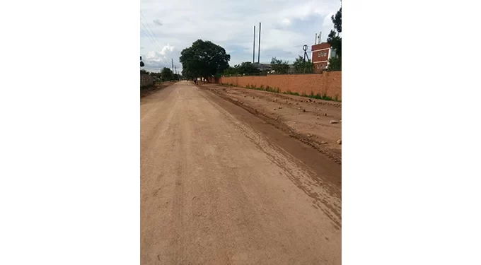 Gweru roads undergo rehabilitation