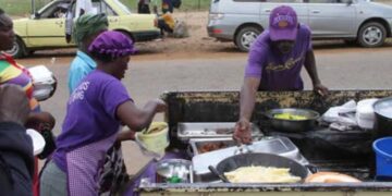 Council raises red flag over illegal food outlets