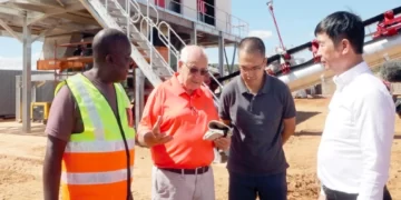 Lithium mine transforms Fort Rixon village life