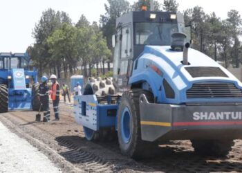 $130bn earmarked for massive roadworks