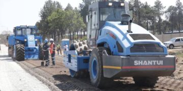 $130bn earmarked for massive roadworks