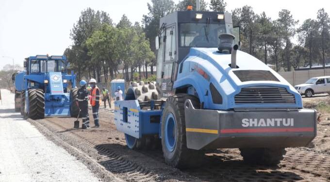 $130bn earmarked for massive roadworks