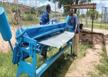 Enterprising twins expand from chalk making to metal bending