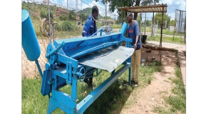 Enterprising twins expand from chalk making to metal bending
