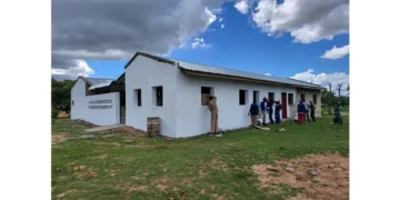 Villagers build 6 clinics